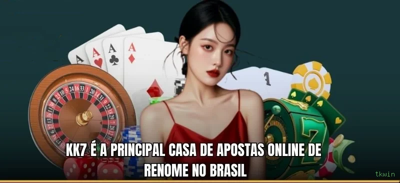 Imagem promocional do cassino online da tkwin mostrando jogos ao vivo